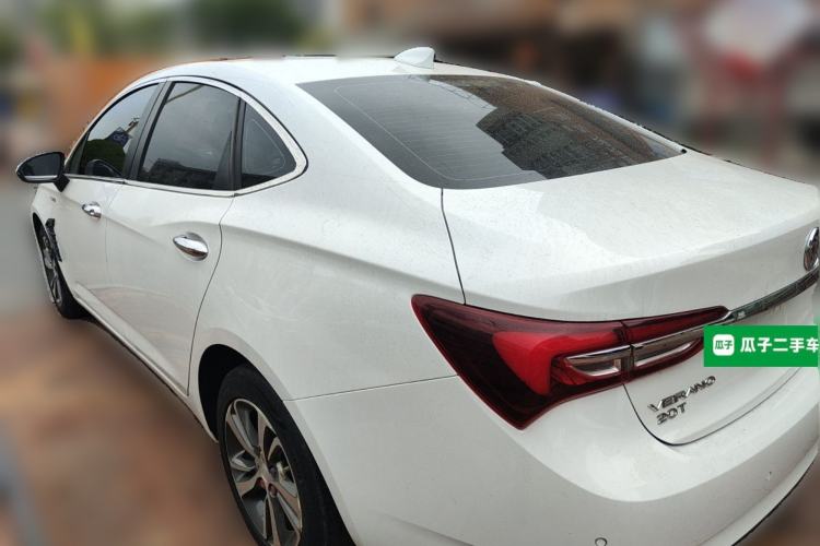 Used Buick Verano 2020 20T CVT Leading Edition Rear Left 45 Deg