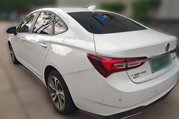 Used Buick Verano 2020 20T CVT Leading Edition Rear Left 45 Deg