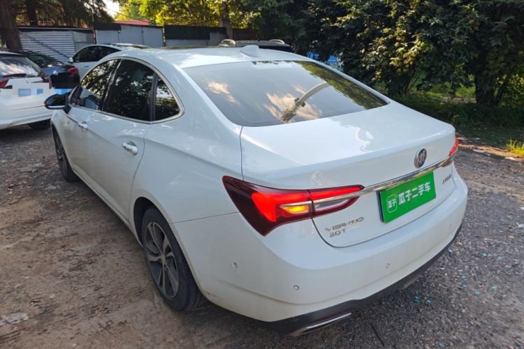 Used Buick Verano 2020 20T CVT Luxury Version Rear Left 45 Deg