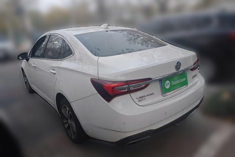 Used Buick Verano 2020 20T CVT Leading Edition Rear Left 45 Deg