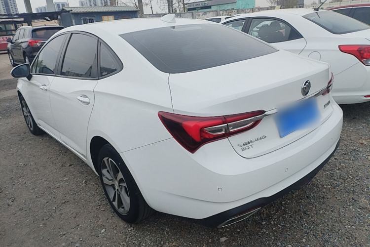 Used Buick Verano 2020 20T CVT Leading Edition Rear Left 45 Deg