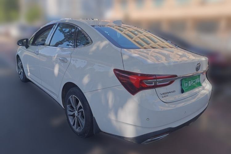 Used Buick Verano 2020 20T CVT Leading Edition Rear Left 45 Deg