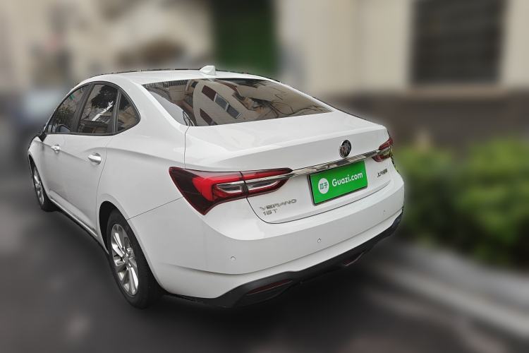 Used Buick Verano 2020 15T Automatic Trend Edition Rear Left 45 Deg