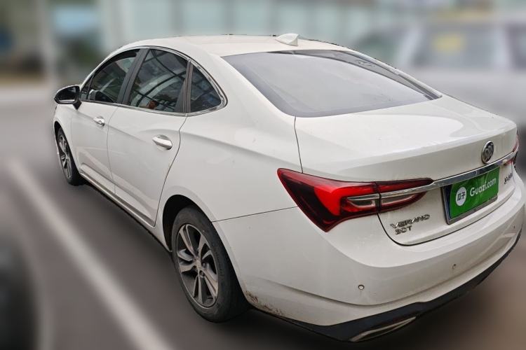 Used Buick Verano 2020 20T CVT Leading Edition Rear Left 45 Deg