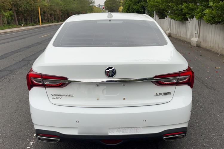 Used Buick Verano 2020 20T CVT Leading Edition Rear
