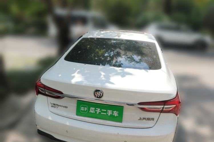Used Buick Verano 2020 20T CVT Luxury Version Rear
