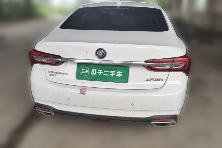 Used Buick Verano 2020 20T CVT Leading Edition Rear