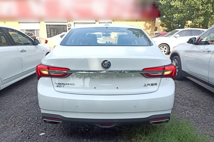 Used Buick Verano 2020 20T CVT Leading Edition Rear