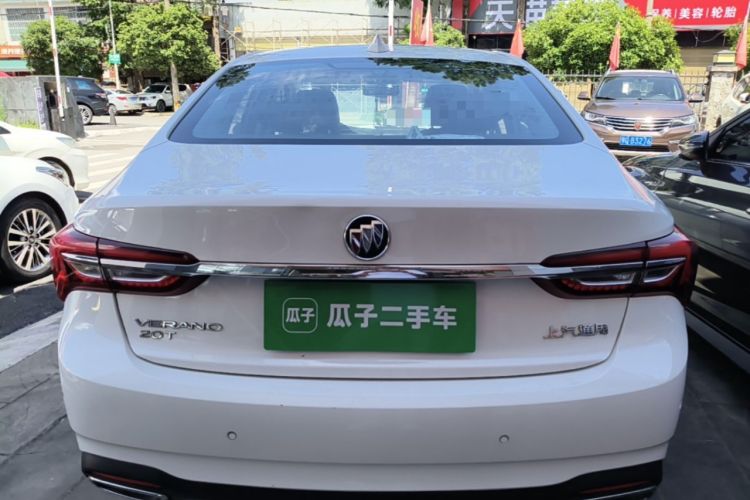 Used Buick Verano 2020 20T CVT Leading Edition Rear