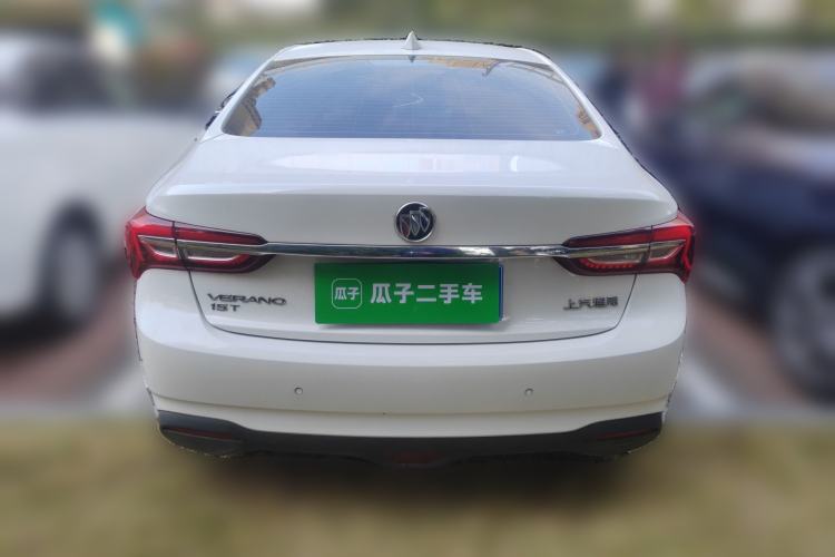 Used Buick Verano 2020 15T Automatic Trend Edition Rear