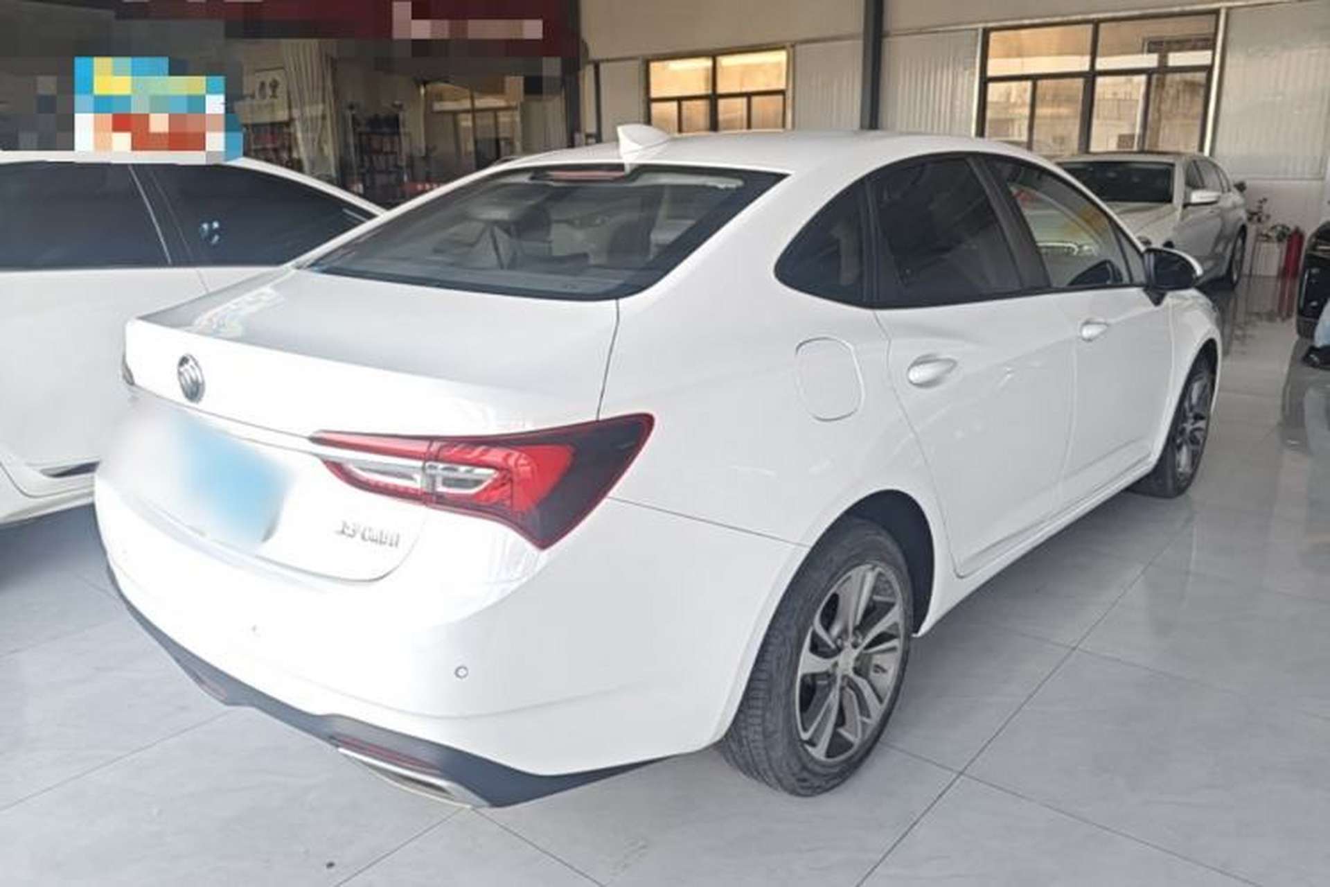 Used Buick Verano 2020 20T CVT Leading Edition Rear Right 45 Deg