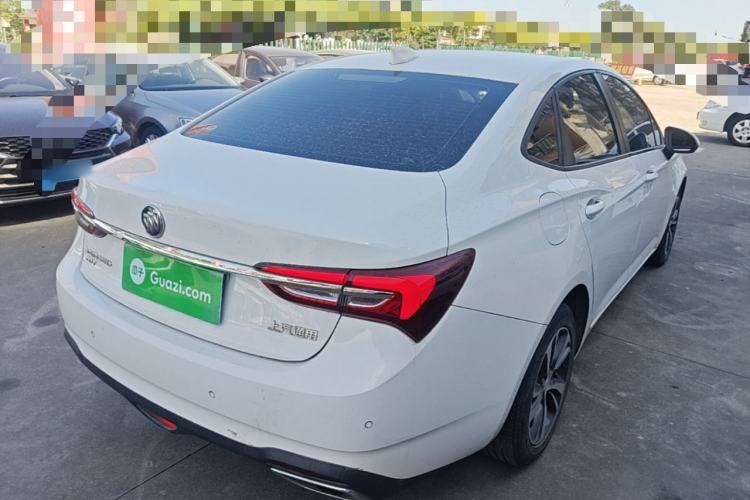 Used Buick Verano 2020 20T CVT Leading Edition Rear Right 45 Deg