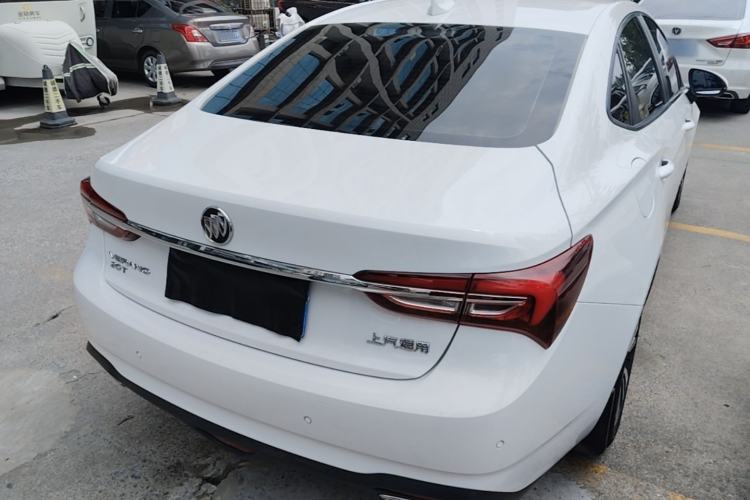 Used Buick Verano 2020 20T CVT Leading Edition Rear Right 45 Deg