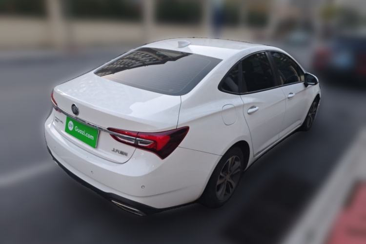 Used Buick Verano 2020 20T CVT Leading Edition Rear Right 45 Deg