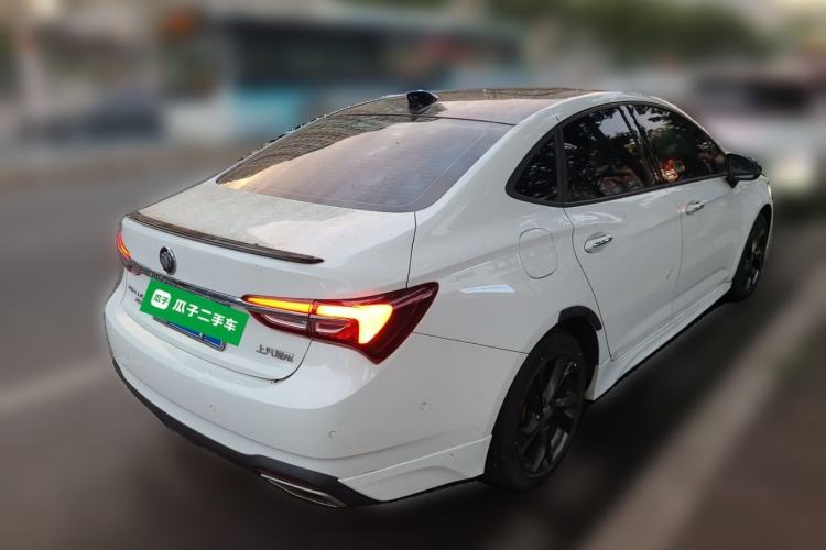 Used Buick Verano 2020 GS 20T CVT Luxury Model Rear Right 45 Deg