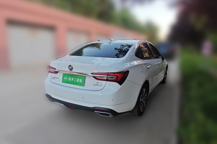 Used Buick Verano 2020 20T CVT Leading Edition Rear Right 45 Deg