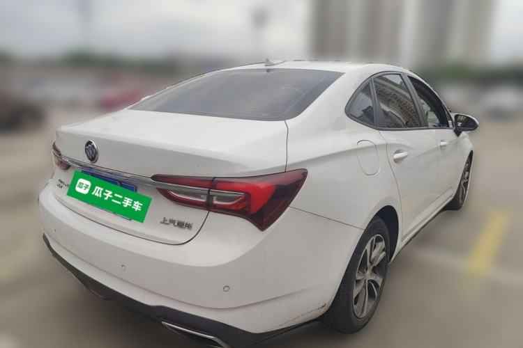 Used Buick Verano 2020 20T CVT Leading Edition Rear Right 45 Deg