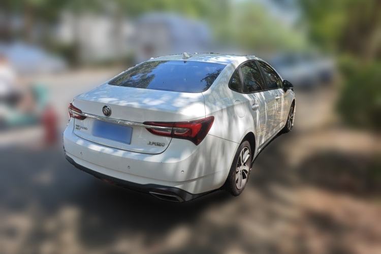 Used Buick Verano 2020 20T CVT Leading Edition Rear Right 45 Deg