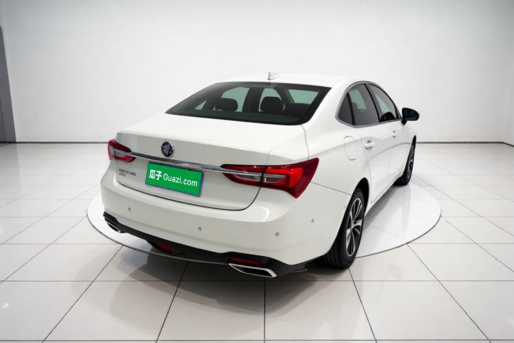 Used Buick Verano 2020 20T CVT Luxury Version Rear Right 45 Deg