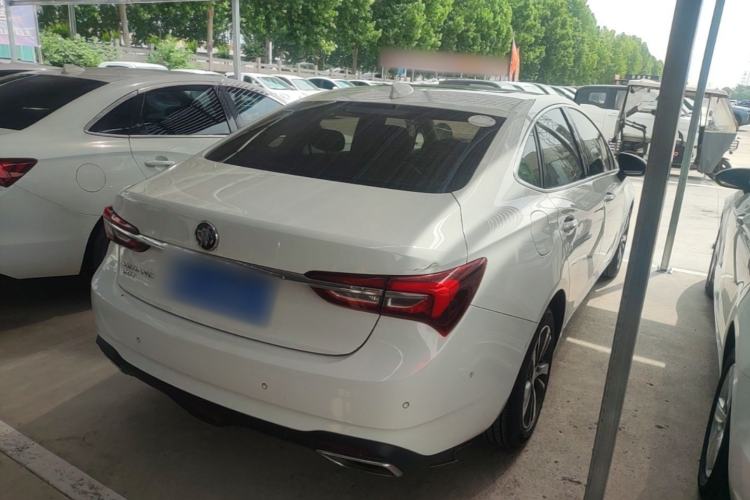 Used Buick Verano 2020 20T CVT Luxury Version Rear Right 45 Deg