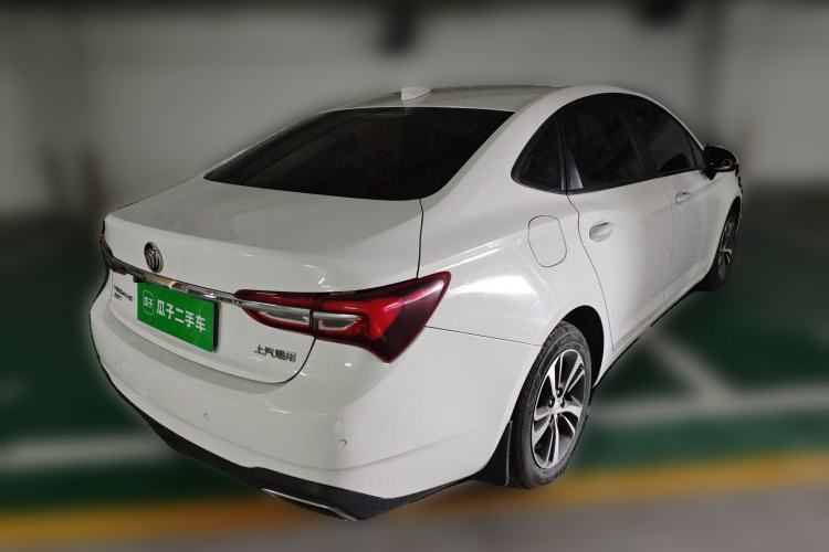 Used Buick Verano 2020 20T CVT Leading Edition Rear Right 45 Deg