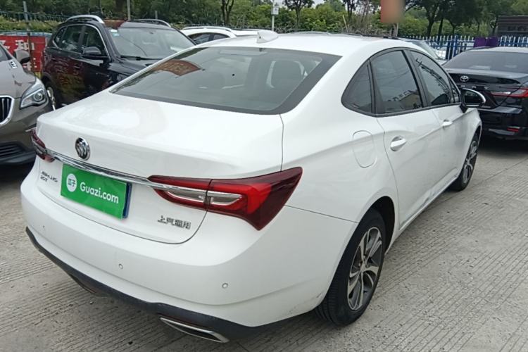 Used Buick Verano 2020 20T CVT Leading Edition Rear Right 45 Deg