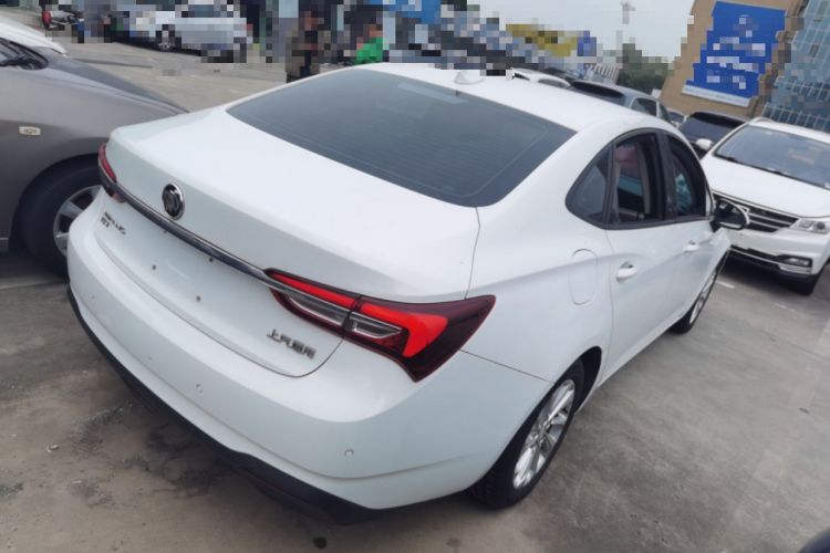Used Buick Verano 2020 15T Automatic Trend Edition Rear Right 45 Deg