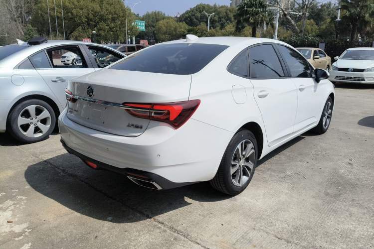 Used Buick Verano 2020 20T CVT Leading Edition Rear Right 45 Deg