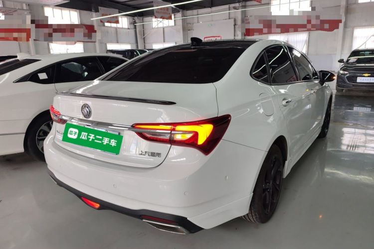 Used Buick Verano 2020 GS 20T CVT Luxury Model Rear Right 45 Deg