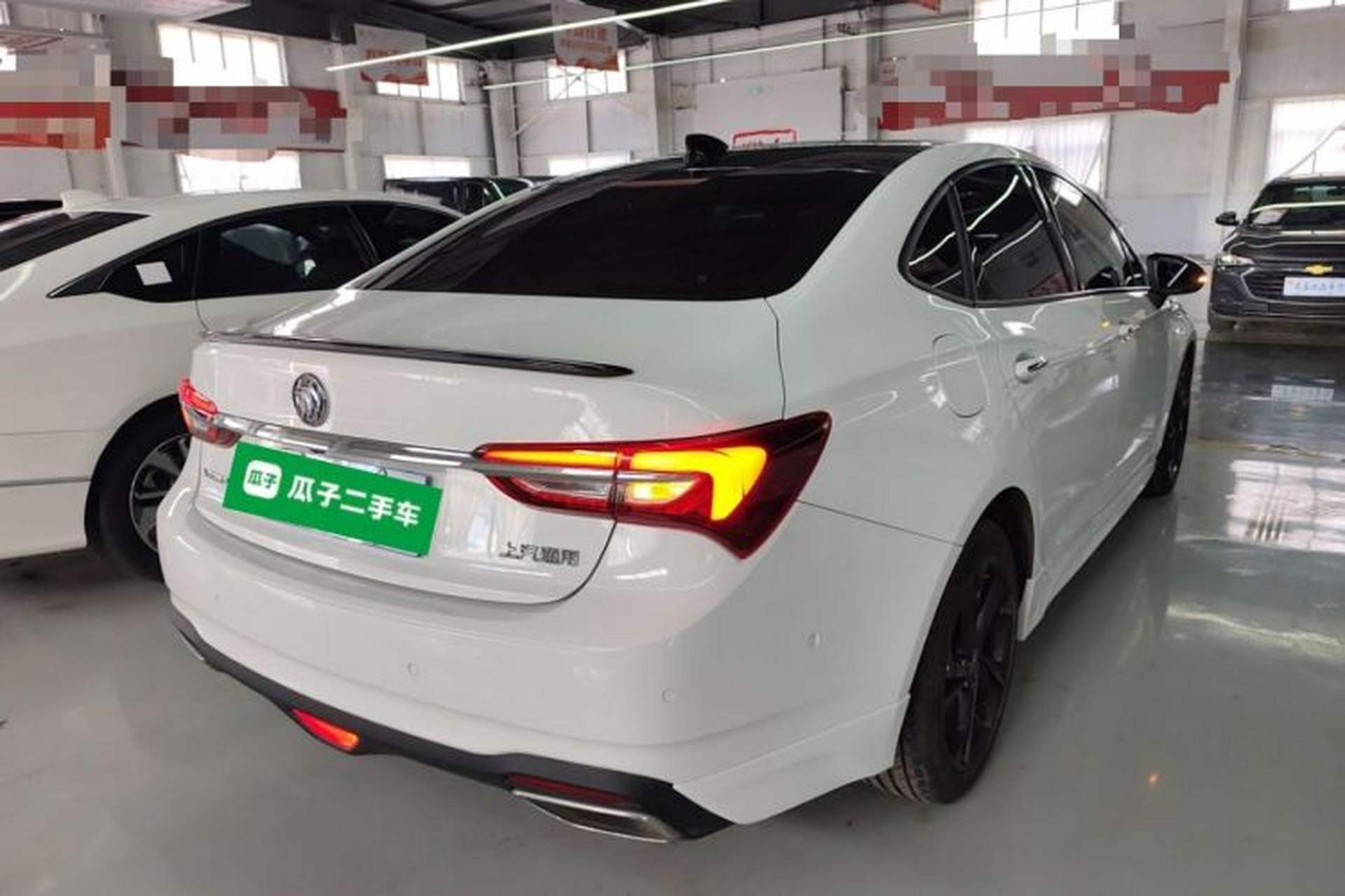 Used Buick Verano 2020 GS 20T CVT Luxury Model Rear Right 45 Deg