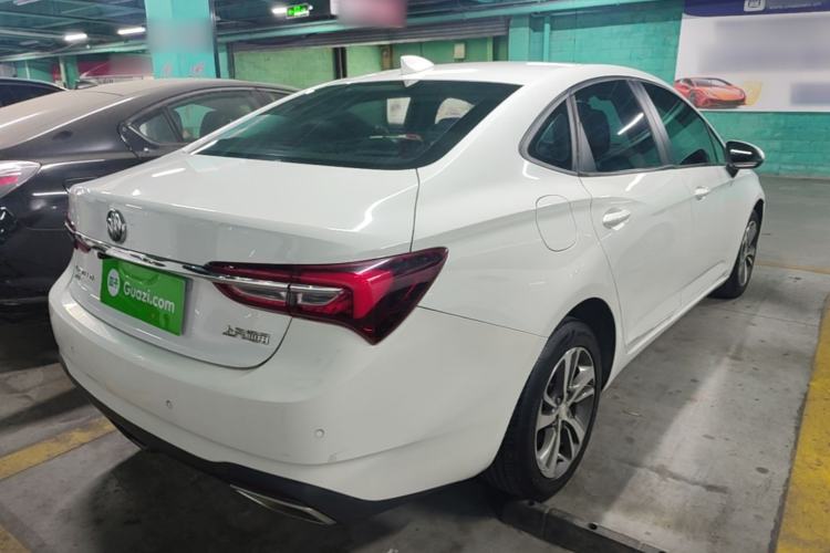 Used Buick Verano 2020 20T CVT Leading Edition Rear Right 45 Deg