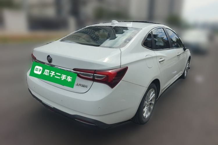 Used Buick Verano 2020 15T Automatic Trend Edition Rear Right 45 Deg