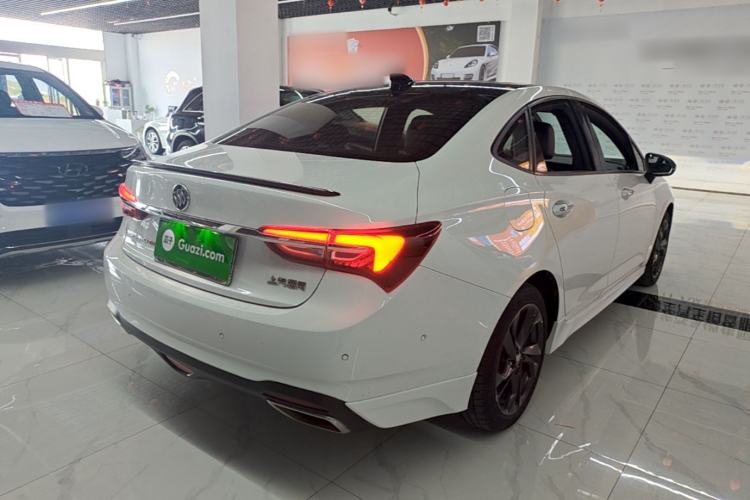 Used Buick Verano 2020 GS 20T CVT Luxury Model Rear Right 45 Deg