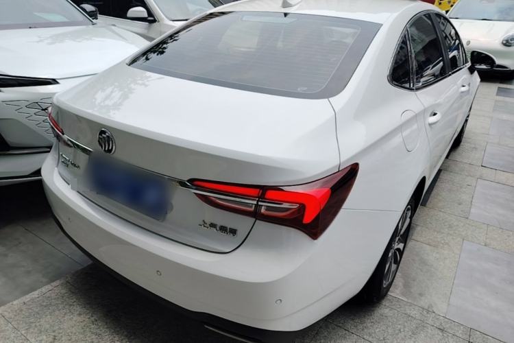 Used Buick Verano 2020 20T CVT Leading Edition Rear Right 45 Deg