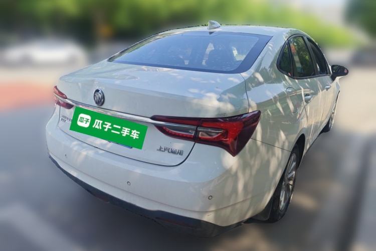 Used Buick Verano 2020 15T Automatic Trend Edition Rear Right 45 Deg