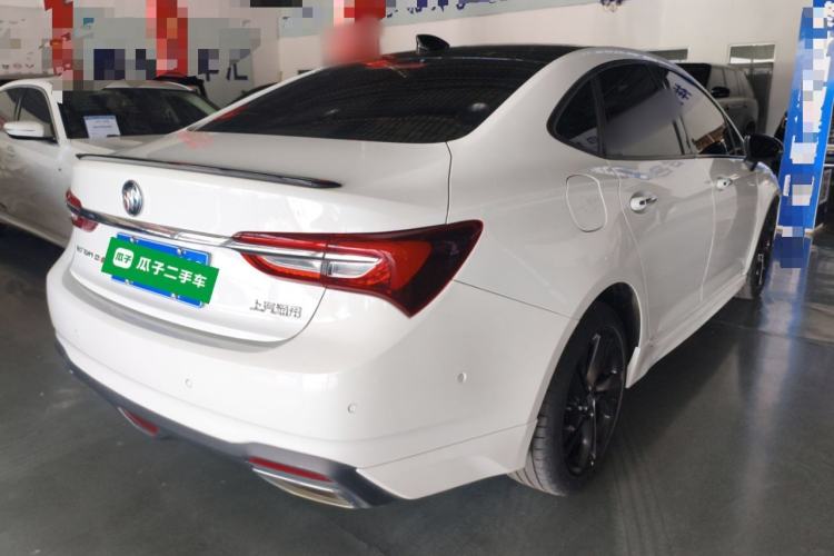 Used Buick Verano 2020 GS 20T CVT Luxury Model Rear Right 45 Deg