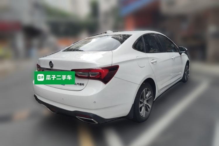 Used Buick Verano 2020 20T CVT Leading Edition Rear Right 45 Deg