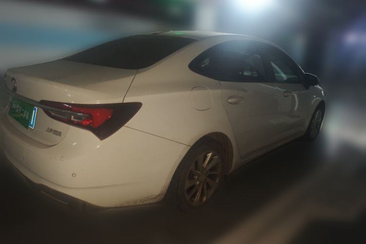 Used Buick Verano 2020 15T Automatic Trend Edition Rear Right 45 Deg