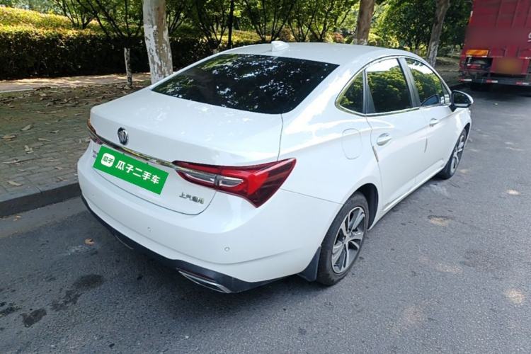 Used Buick Verano 2020 20T CVT Leading Edition Rear Right 45 Deg