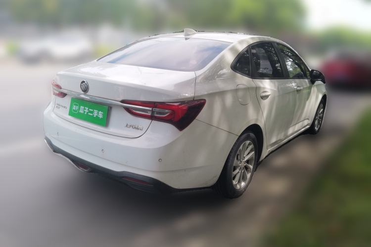 Used Buick Verano 2020 15T Automatic Trend Edition Rear Right 45 Deg
