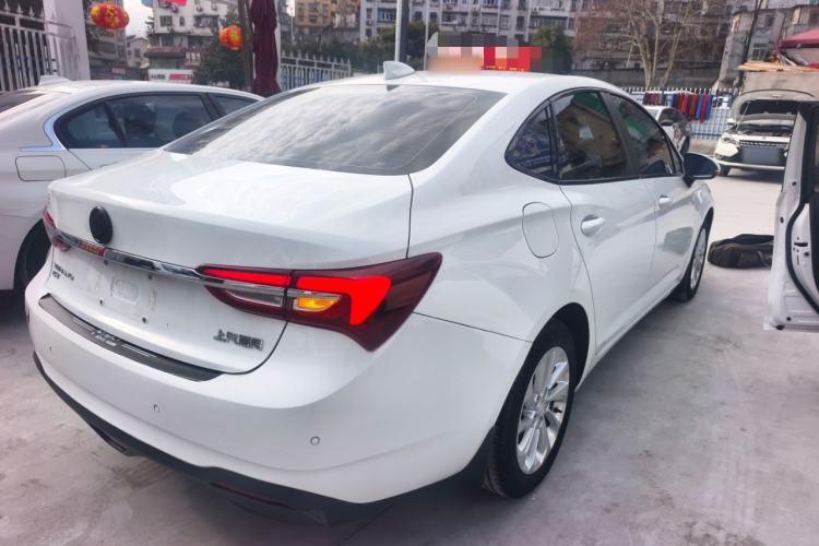 Used Buick Verano 2020 15T Automatic Trend Edition Rear Right 45 Deg