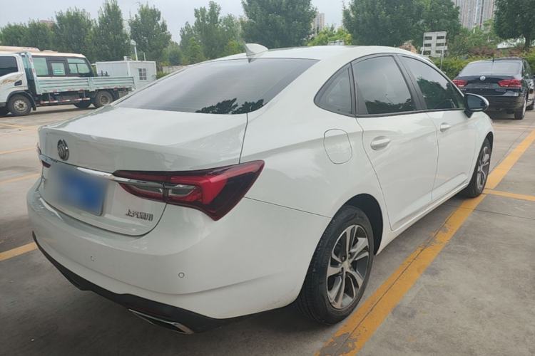 Used Buick Verano 2020 20T CVT Leading Edition Rear Right 45 Deg