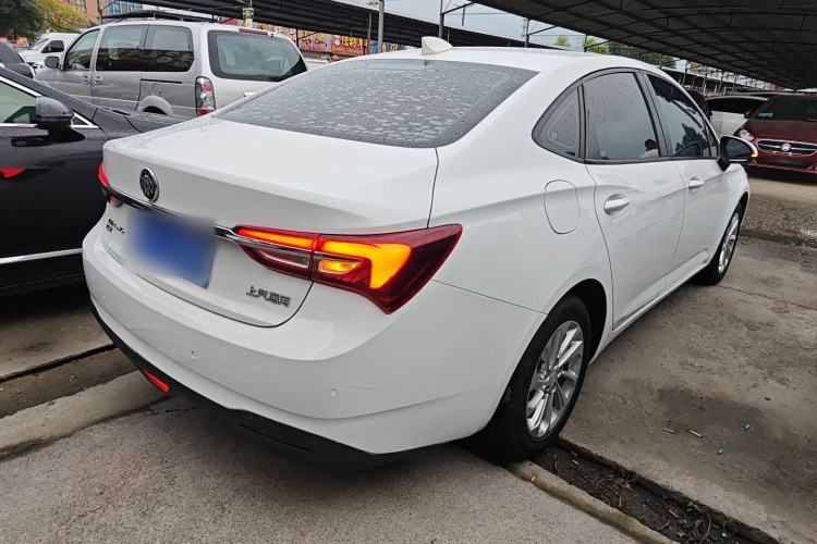 Used Buick Verano 2020 15T Automatic Trend Edition Rear Right 45 Deg