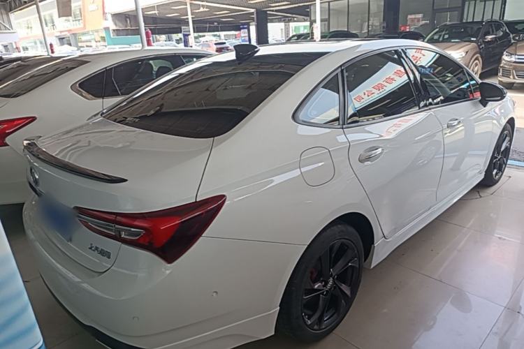 Used Buick Verano 2020 GS 20T CVT Luxury Model Rear Right 45 Deg