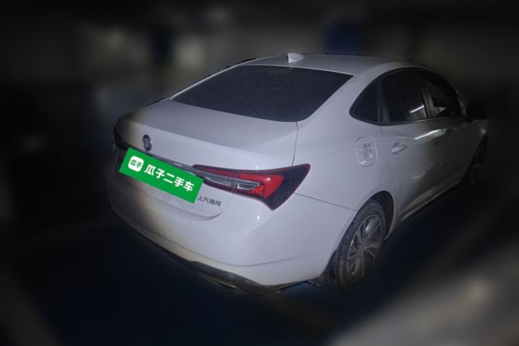 Used Buick Verano 2020 20T CVT Leading Edition Rear Right 45 Deg