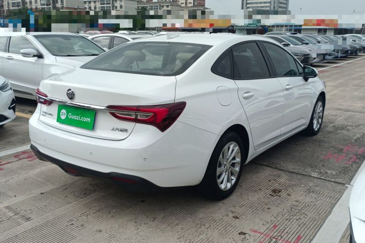 Used Buick Verano 2020 15T Automatic Trend Edition Rear Right 45 Deg