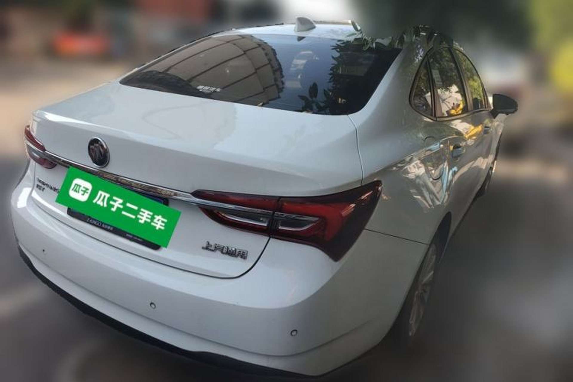 Used Buick Verano 2020 15T Automatic Trend Edition Rear Right 45 Deg