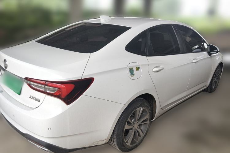 Used Buick Verano 2020 20T CVT Leading Edition Rear Right 45 Deg