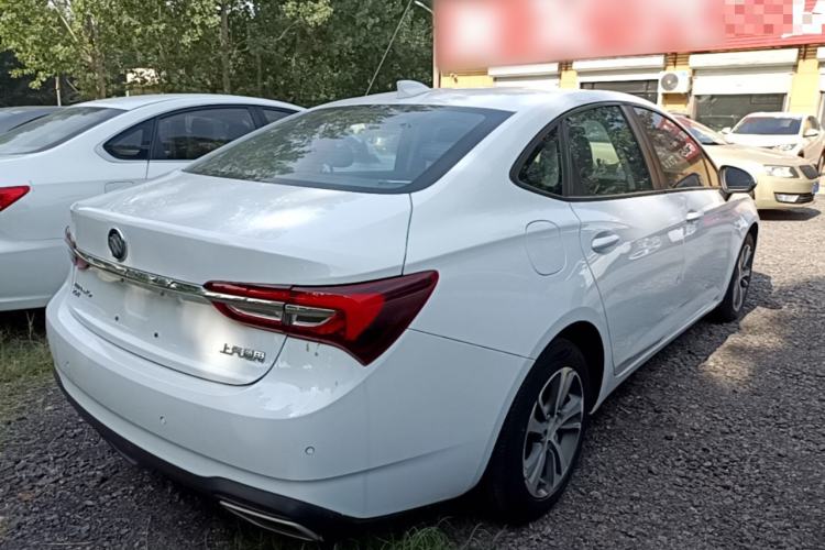 Used Buick Verano 2020 20T CVT Leading Edition Rear Right 45 Deg