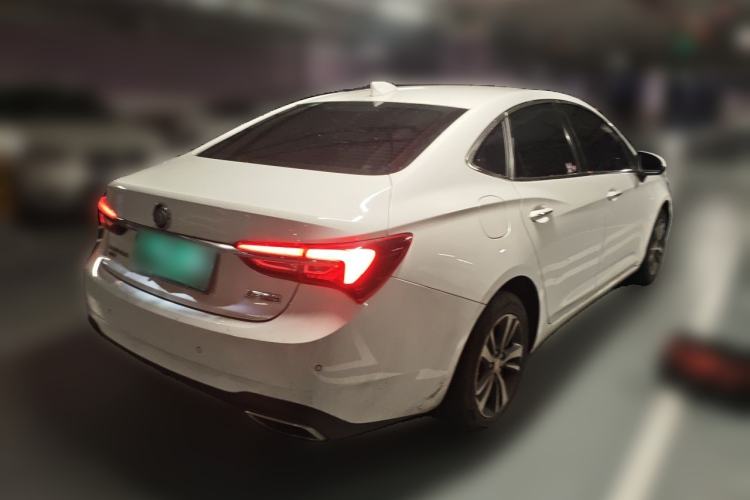 Used Buick Verano 2020 20T CVT Leading Edition Rear Right 45 Deg
